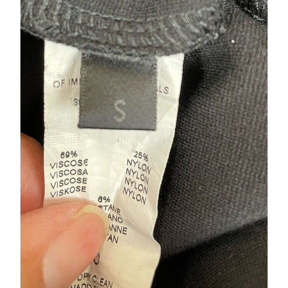 Getting Back To Square One GBTSO Women’s Black Skinny Stretch Pants Size Small - Picture 11 of 11